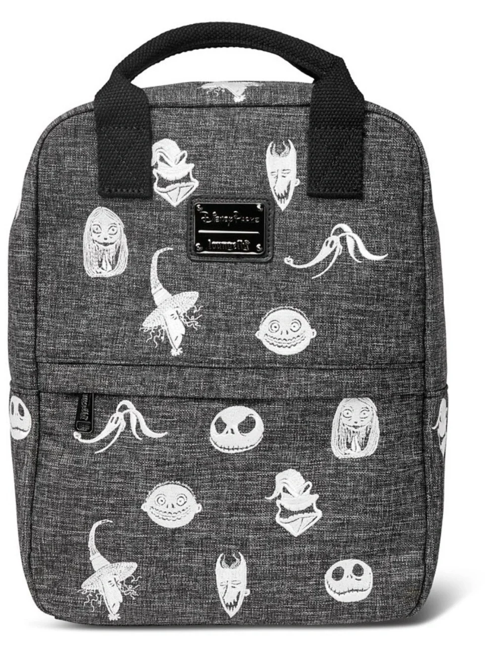 Disney Parks Loungefly Backpack - The Nightmare Before Christmas Gang - Canvas